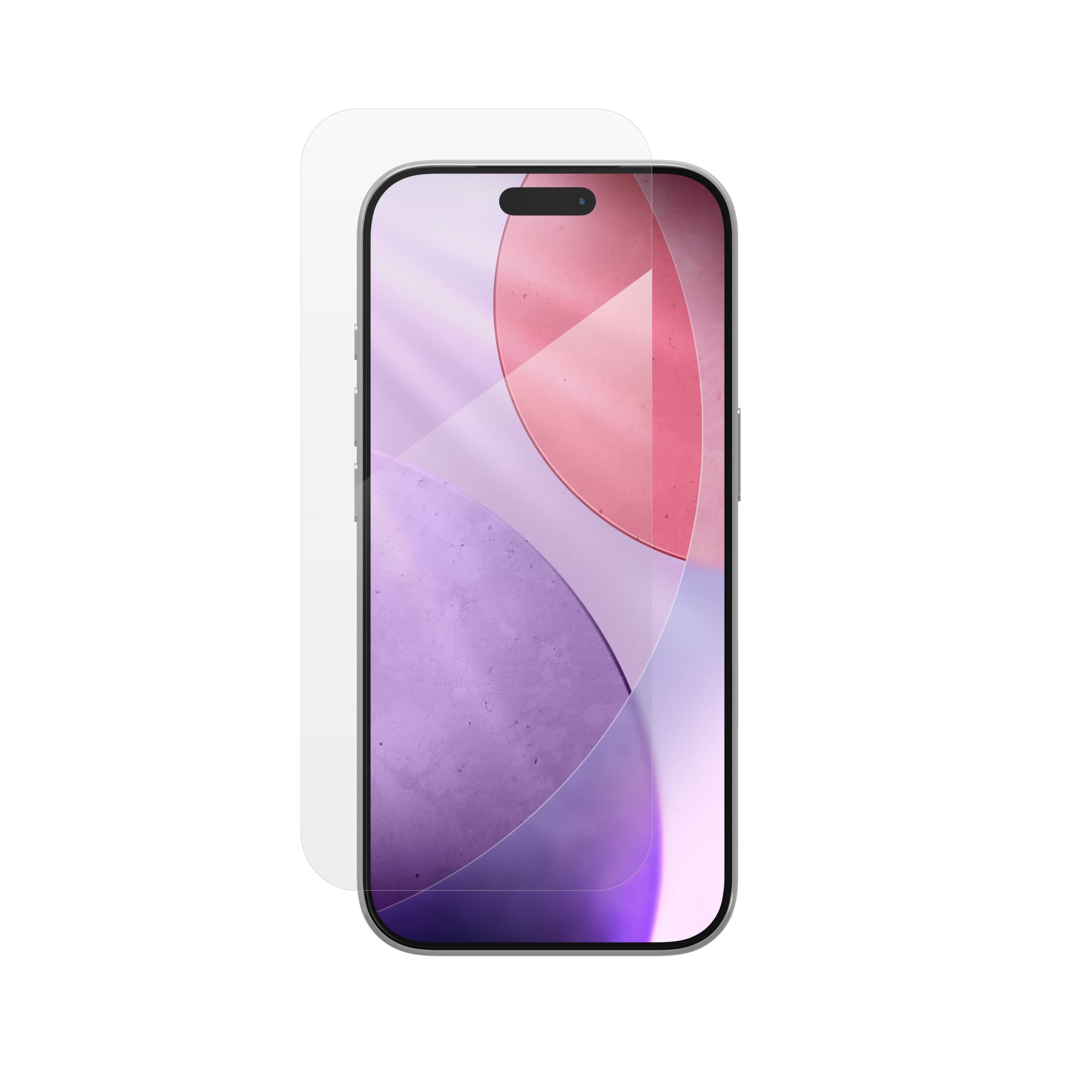 Alt View 8. ZAGG - XTR 5 Blue Light Glass Screen Protector for Apple iPhone 17 Pro - Clear.