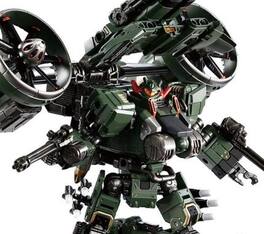 Transformers - TM-20 Tactical Mover Garuda Versaulter Cosmos Marines Version | Diaclone Reboot