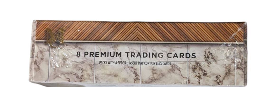 8 PREMIUM TRADING CARDS PACKS WITH A SPECIAL INSERT MAY CONTAIN LESS CARDS.