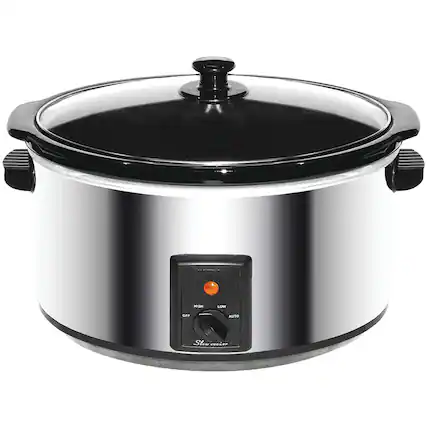HGH LOW OFF AUTO
Slow cooker