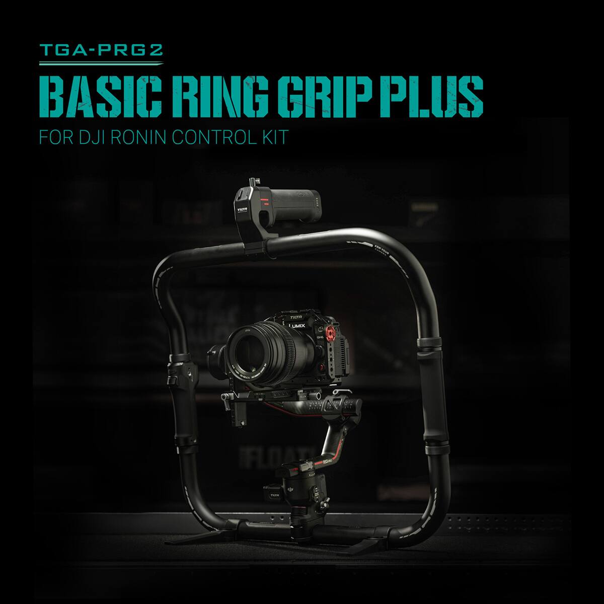 TGA-PRG2 BASIC RING GRIP PLUS FOR DJI RONIN CONTROL KIT