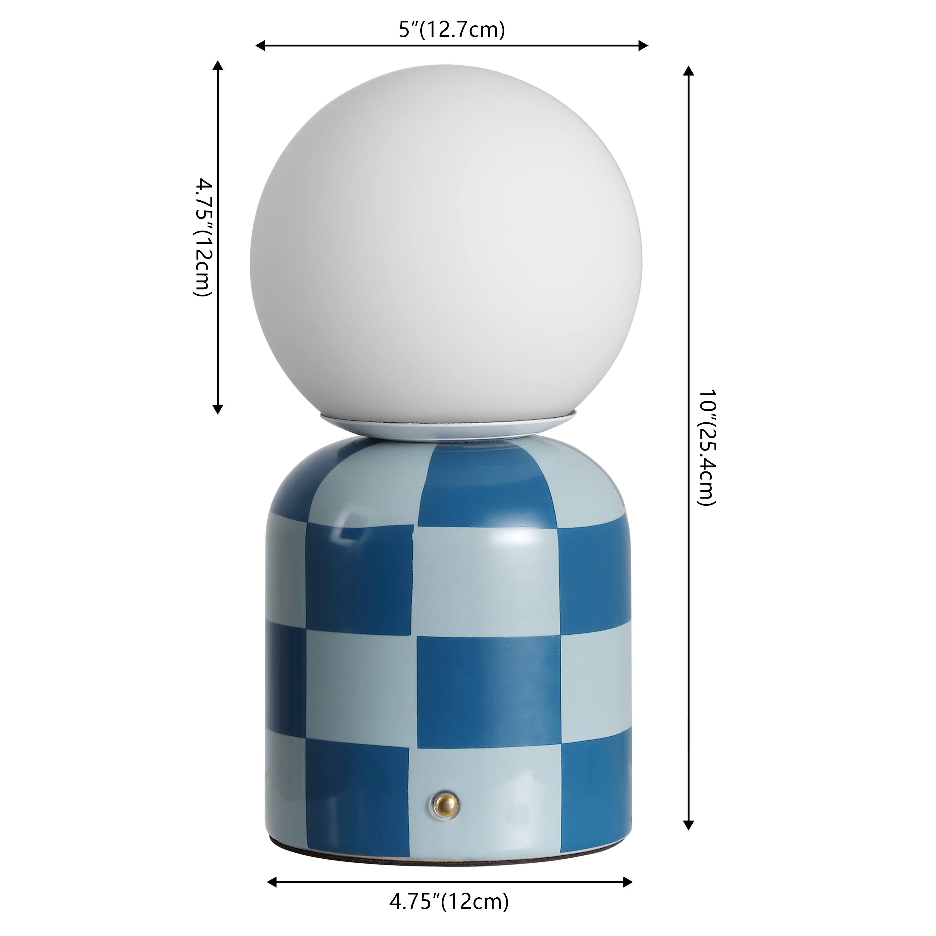 5" (12.7cm)  
4.75" (12cm)  
2cm  
10" (25.4cm)  
4.75" (12cm)