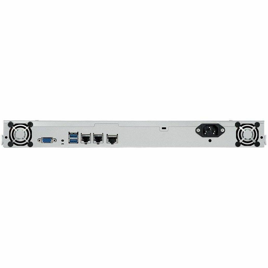 Alt View 1. Buffalo - BUFFALO TeraStation WS5420RN Windows Server IoT 2025 Rackmount NAS 16TB (4x4TB) w HDD Included - Black.