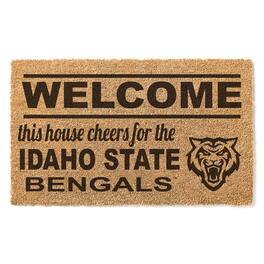 Jardine - Idaho State Bengals 18" x 30" Welcome Doormat - Brown