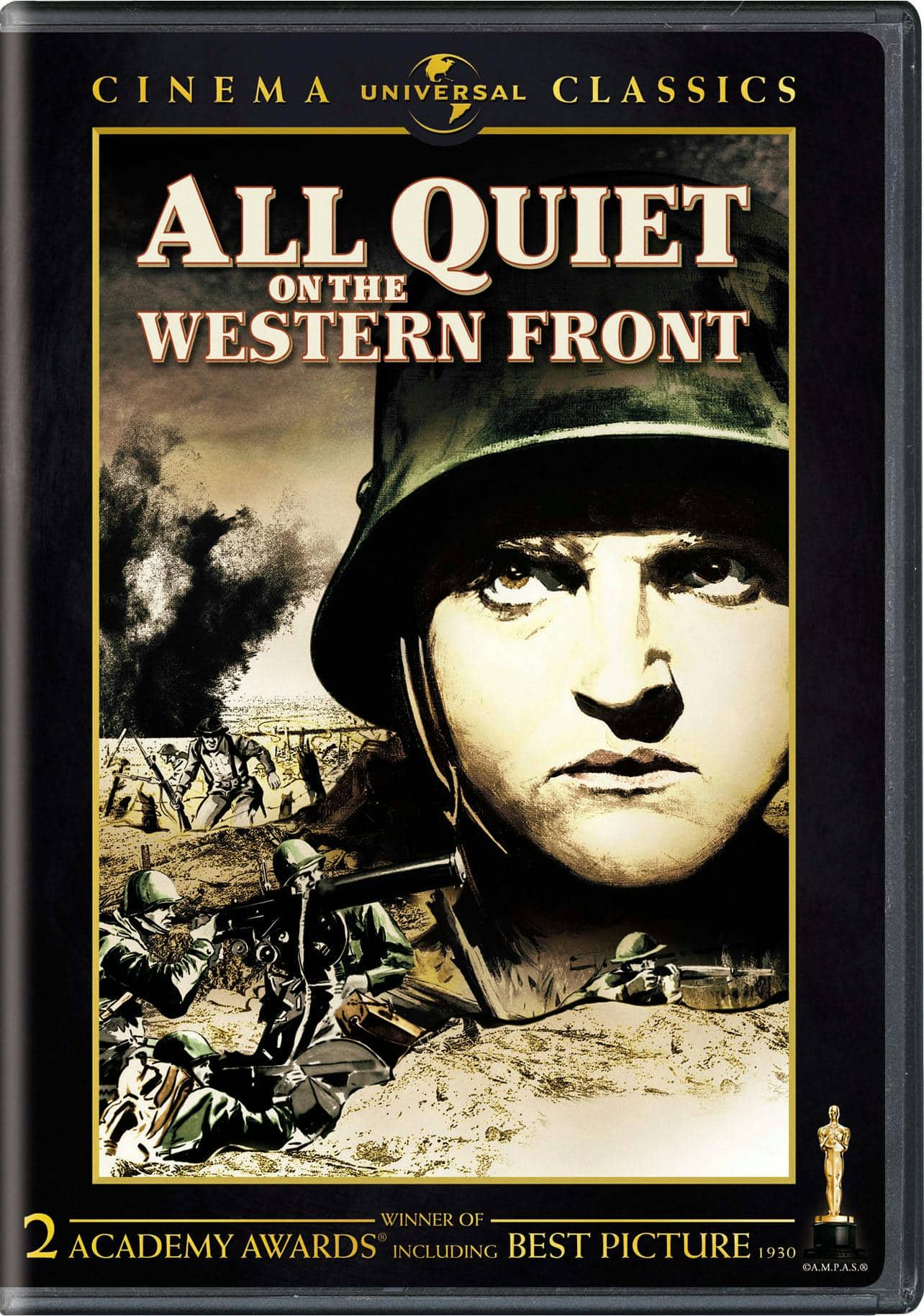 Front. All Quiet On the Western Front [DVD].