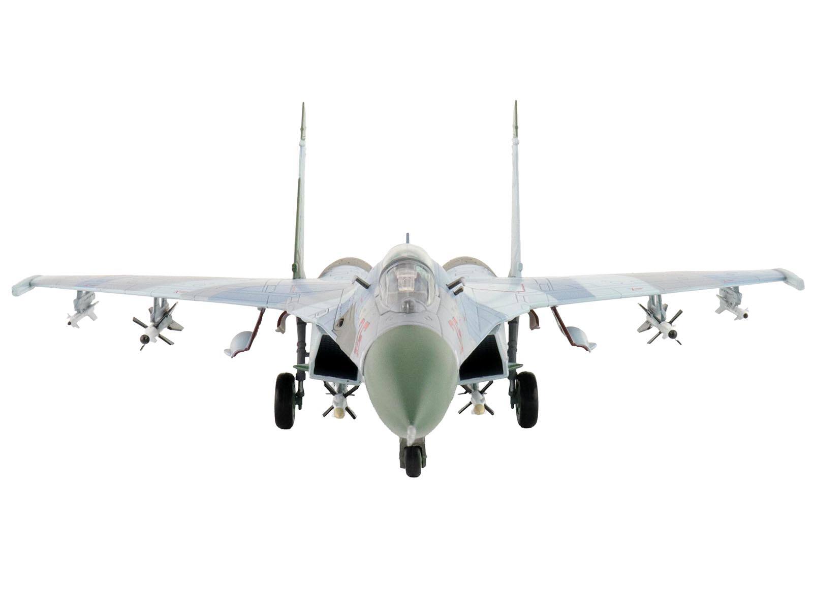 Alt View 1. Hobby Master - Sukhoi Su-27 Flanker-B Fighter Aircraft "Red 36 Barents Sea 941st IAP" (1987) Soviet Air Force "Air Power Series" 1/72 - Multi.