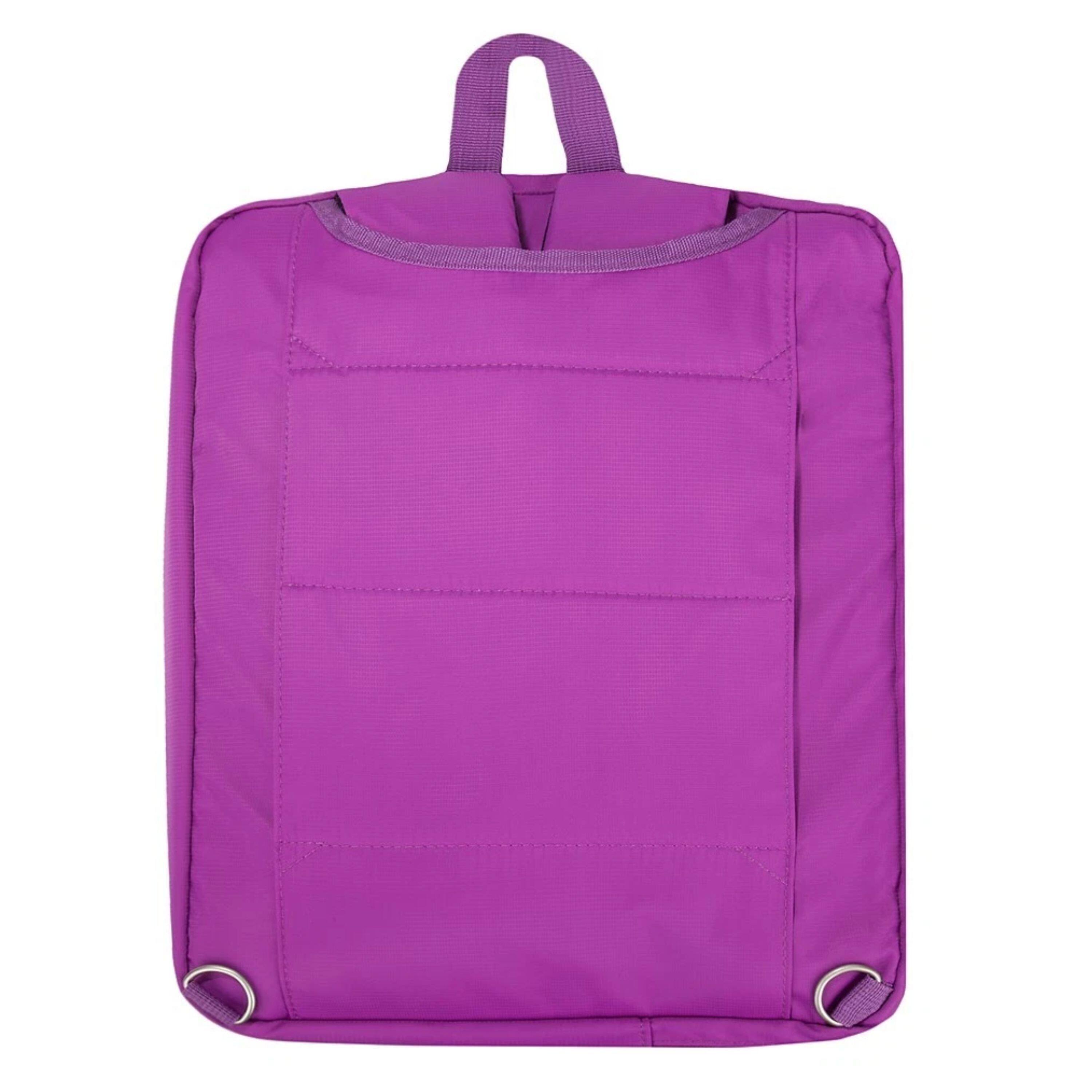 Alt View 3. Kitcheniva - Carry Case Backpack Messenger Bag For 15" Laptop - Purple.