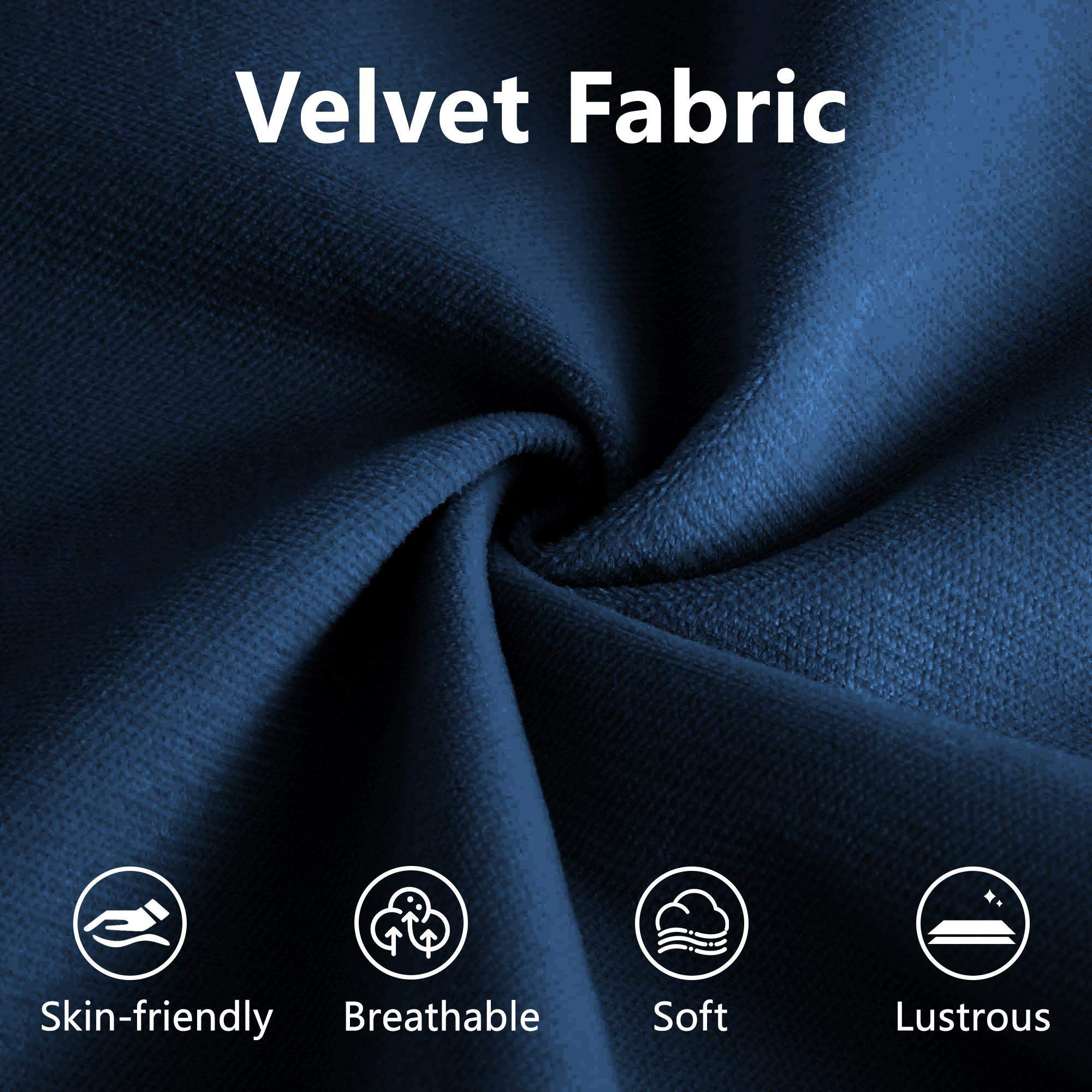 Photos - Sofa Cloud Electronics Roomtec - U Shaped Sectional Cloud Couch with Movable OttomansConvertible Deep 4 Seater Modern Velvet Comfy Upholstered