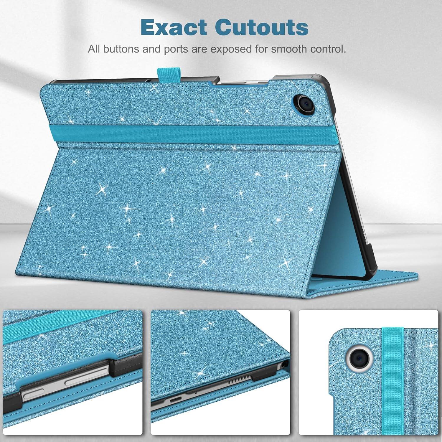 Exact Cutouts  
All buttons and ports are exposed for smooth control.