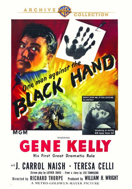 Black Hand - DVD