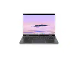 Acer - Chromebook Plus Spin 714 14" Touchscreen Convertible 2-in-1 - Intel Core Ultra 5 - 16 GB - 256 GB SSD - Iron