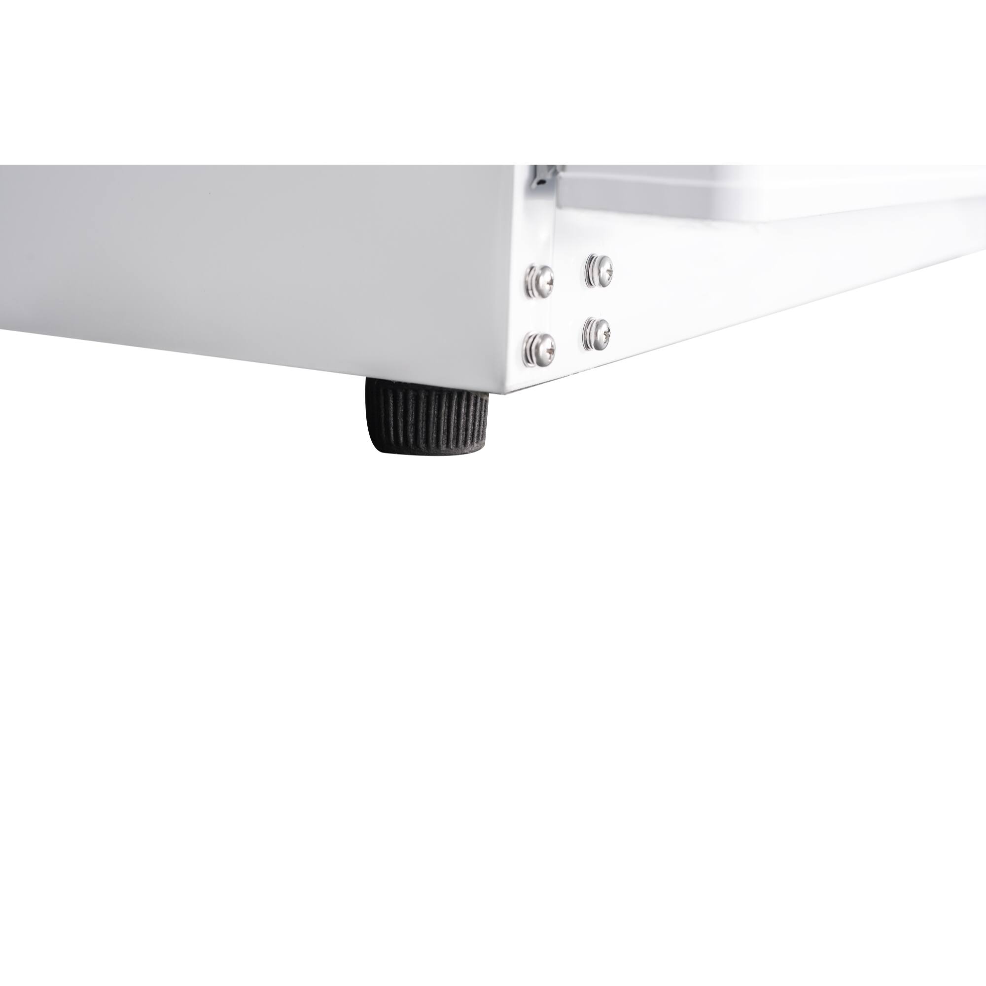 Alt View 6. Koolmore - 30 in. Commercial Auto-Defrost Reach-In Freezer, 21 cu. ft. in White (KM-RIF-1D17C-WH) - White.