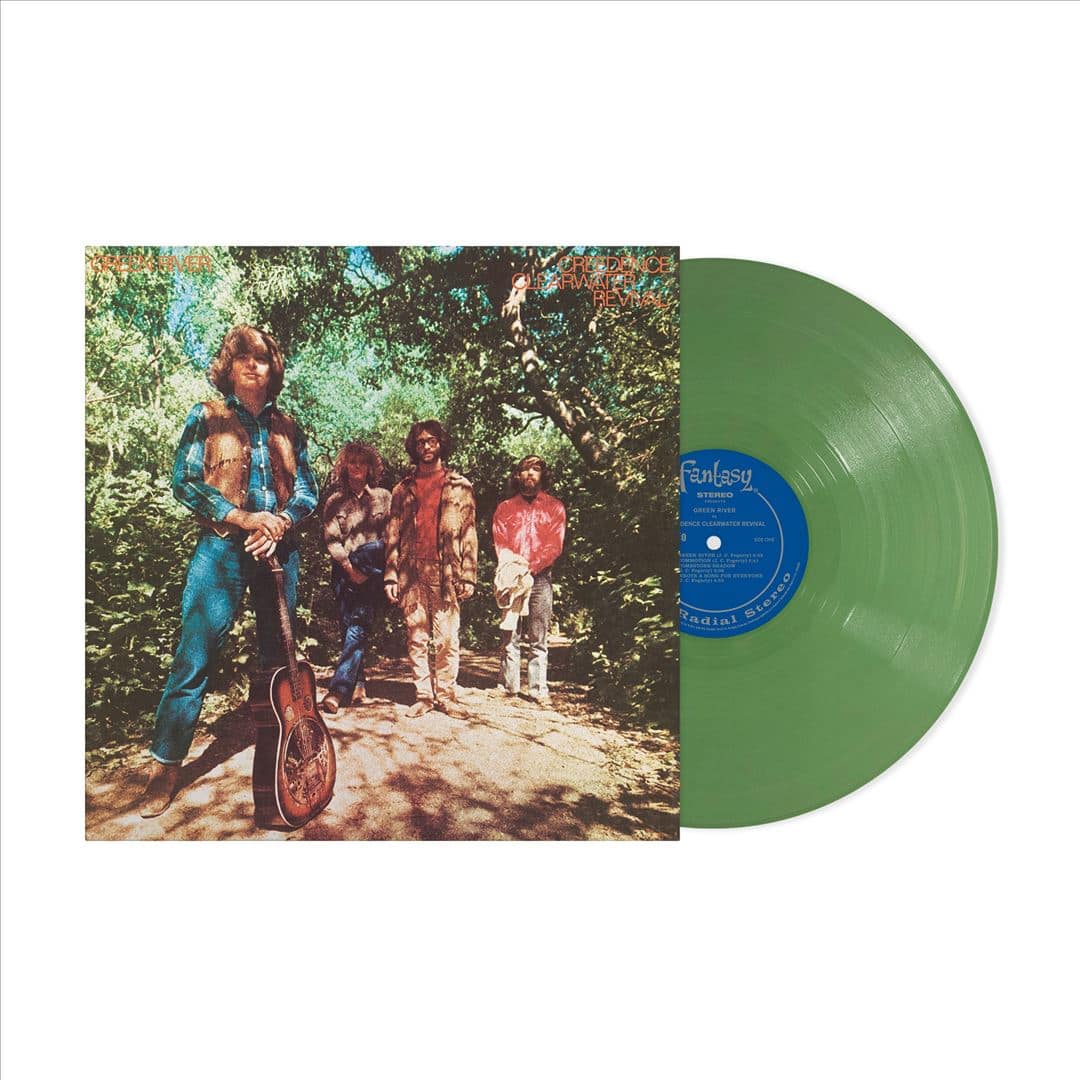 Green River [2025 Remaster] [Olive Green Vinyl] [LP] - Front_Zoom