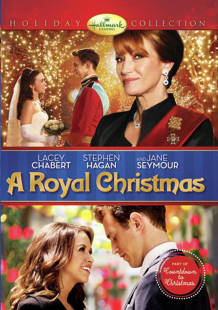 Front. A Royal Christmas - DVD.
