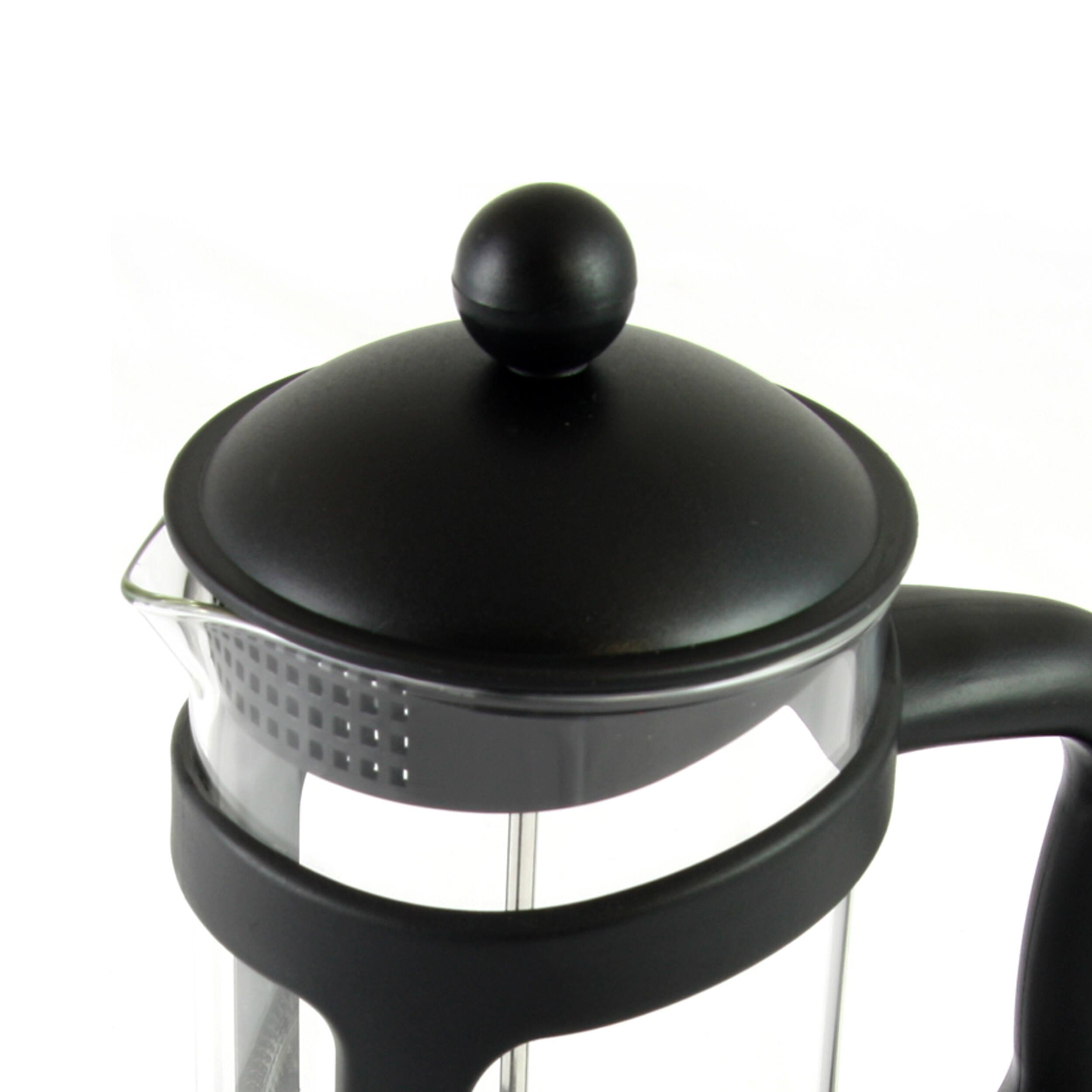 Alt View 3. Mr. Coffee - Mr. Coffee Brivio 28 Ounce Glass French Press Coffee Maker with Plastic Lid.