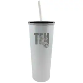 Great American Products - Tennessee Titans 24oz. Opal Skinny Tumbler - Multicolor