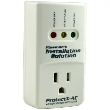 OFF POWER
CYCLE SAFETY
NO POWER
Pipeman's Installation Solution
N
L
ProtectX-AC
AIR CONDITIONER PROTECTOR