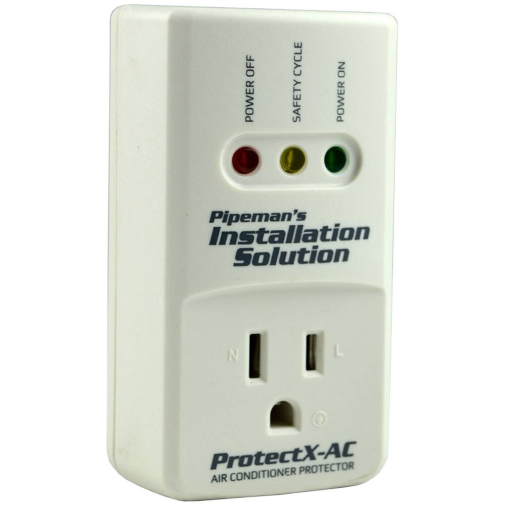 OFF POWER  
CYCLE SAFETY  
NO POWER  
Pipeman's Installation Solution  
N  
L  
ProtectX-AC  
AIR CONDITIONER PROTECTOR