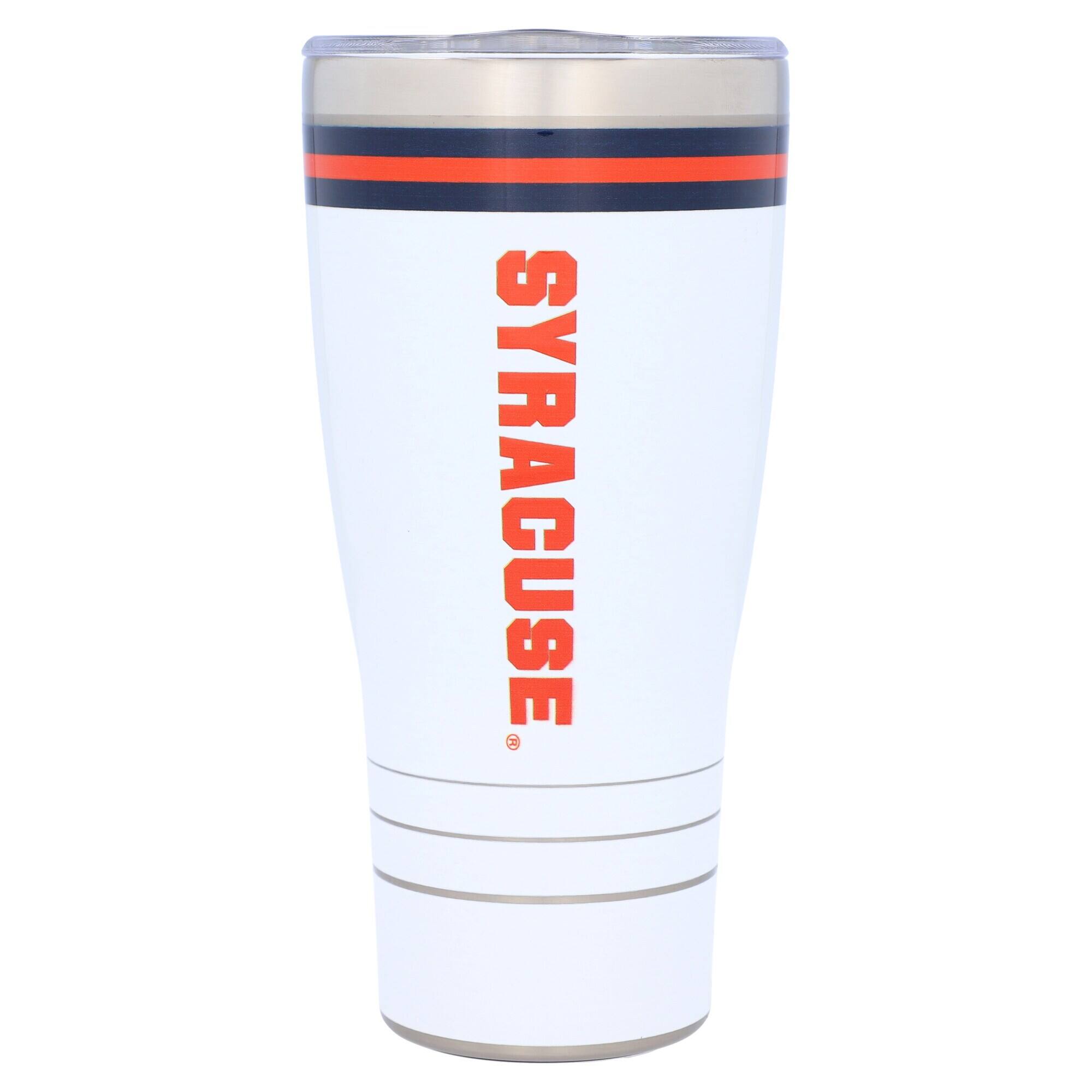 Alt View 1. Tervis - Syracuse Orange 30oz. Arctic Stainless Steel Tumbler - Multicolor.
