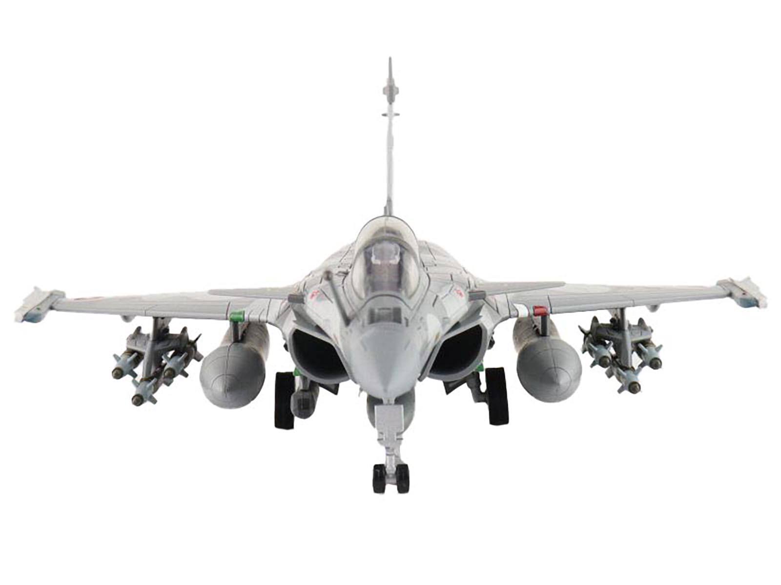 Alt View 1. Hobby Master - Dassault Rafale DQ Fighter Aircraft "QA209" (2021) Qatar Emiri Air Force "Air Power Series" 1/72 - Multicolor.