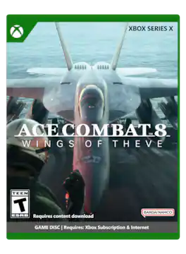 Ace Combat 8: Wings of Theve - Xbox Series X