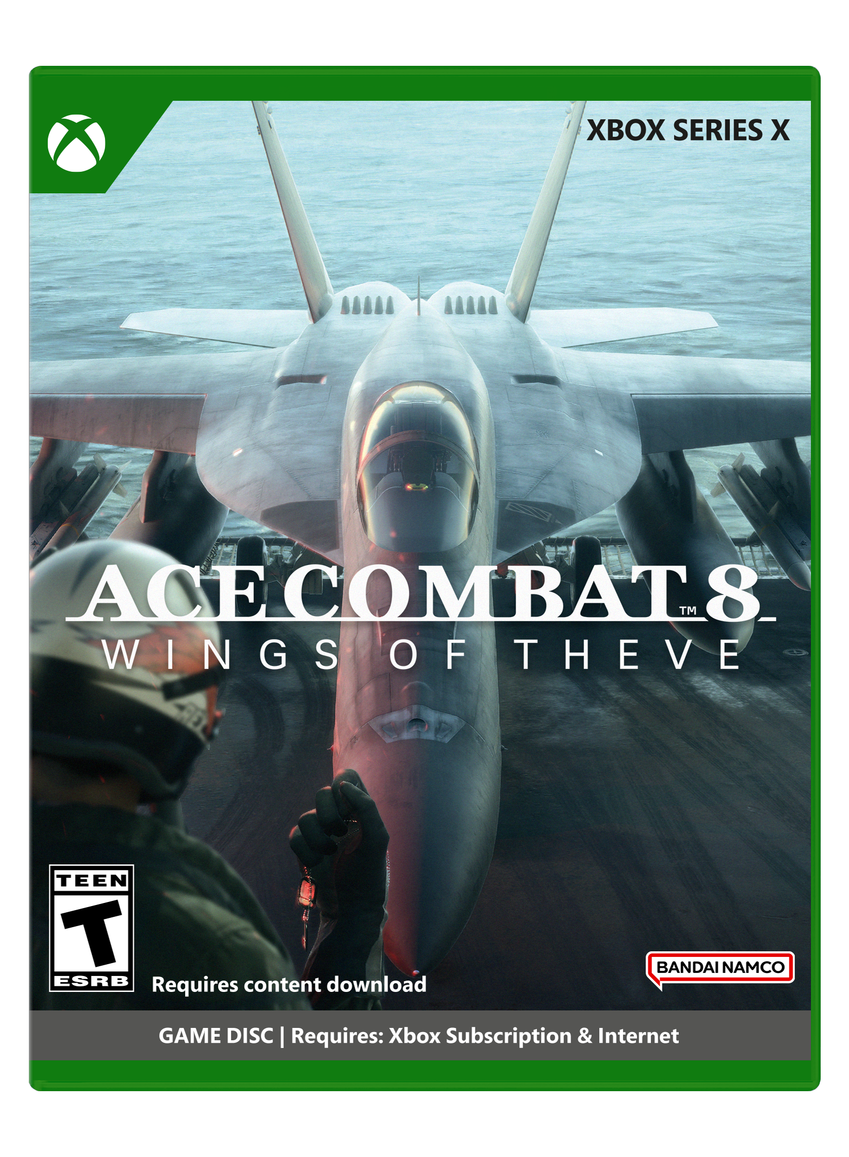 Ace Combat 8: Wings of Theve - Xbox Series X