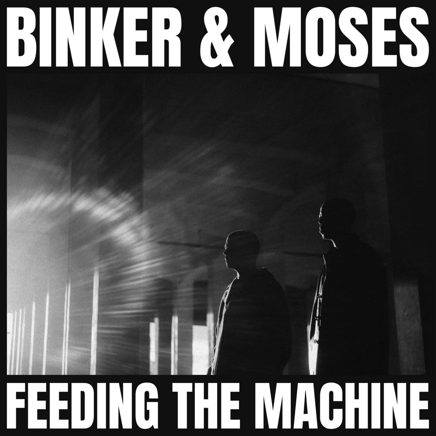 Binker and Moses - Feeding The Machine  - COMPACT DISCS