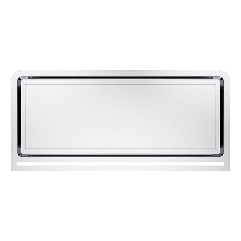 Alt View 2. ILVE - ILVE Panoramagic 48 inch Ducted Wall Mount Range Hood with 850 CFM (Stainless Steel) - Stainless Steel.