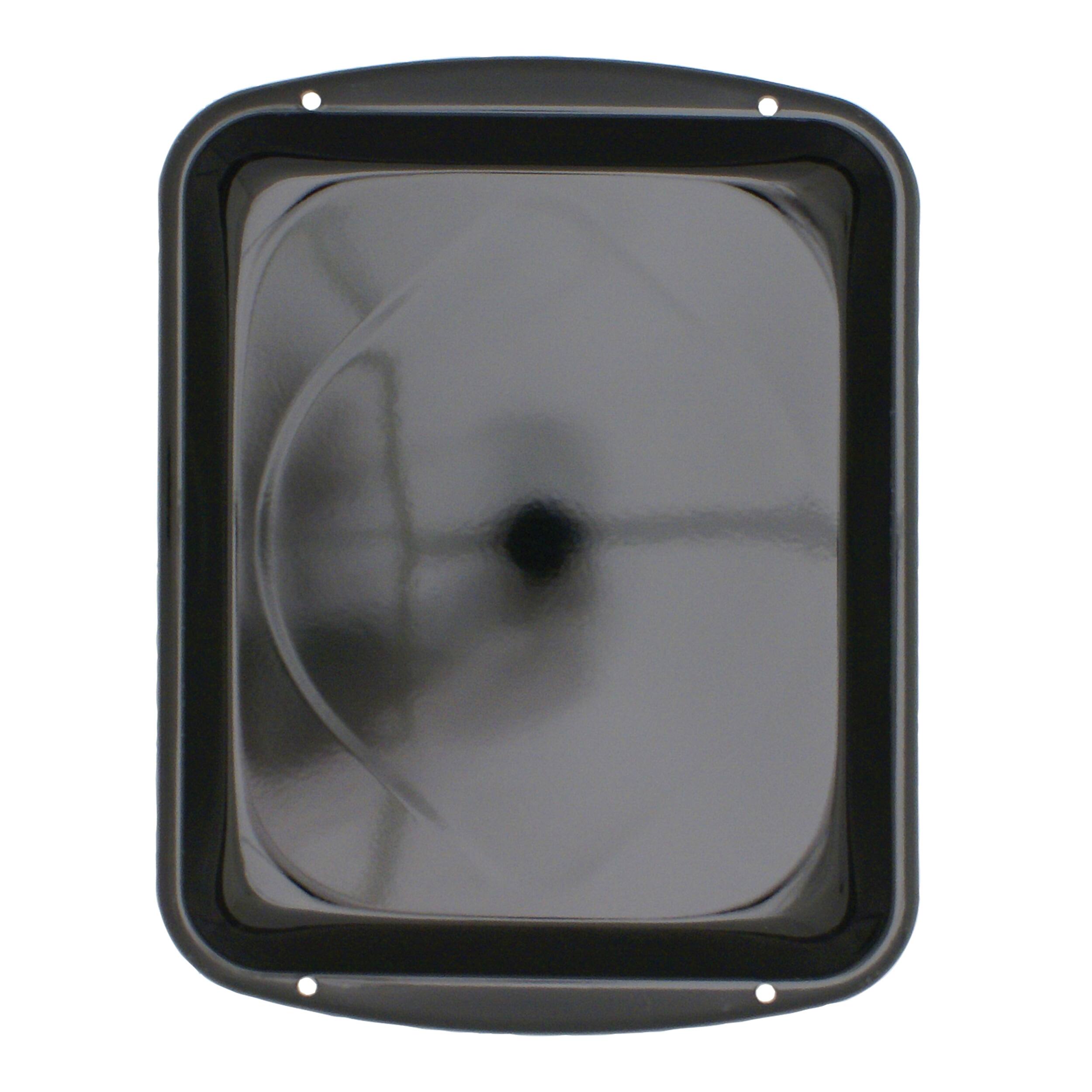 Alt View 3. Range Kleen - Range Kleen BP100 2 Piece 16 x 12.75 Inch Air Fry, Bake and Broiler Pan with Chrome Grill - Black with Chrome.