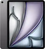 Apple - 13-inch iPad Air M3 chip Built for Apple Intelligence Wi-Fi 256GB - Space Gray - Front_Zoom