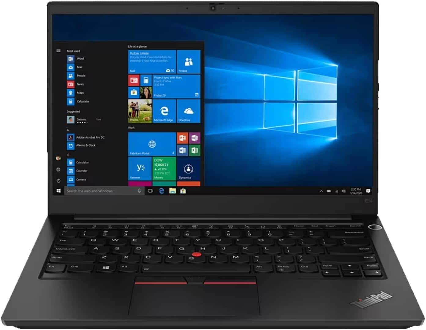 Windowsノート本体 Lenovo ThinkPad E14 Ryzen5 5500U 8GB Lenovo Refurbished Excellent Thinkpad E14 GEN 3 14