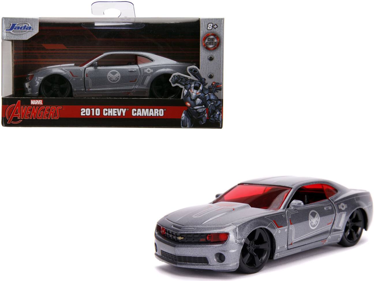 Jada 8+ DIE CAST MARVEL AVENGERS 2010 CHEVY CAMARO