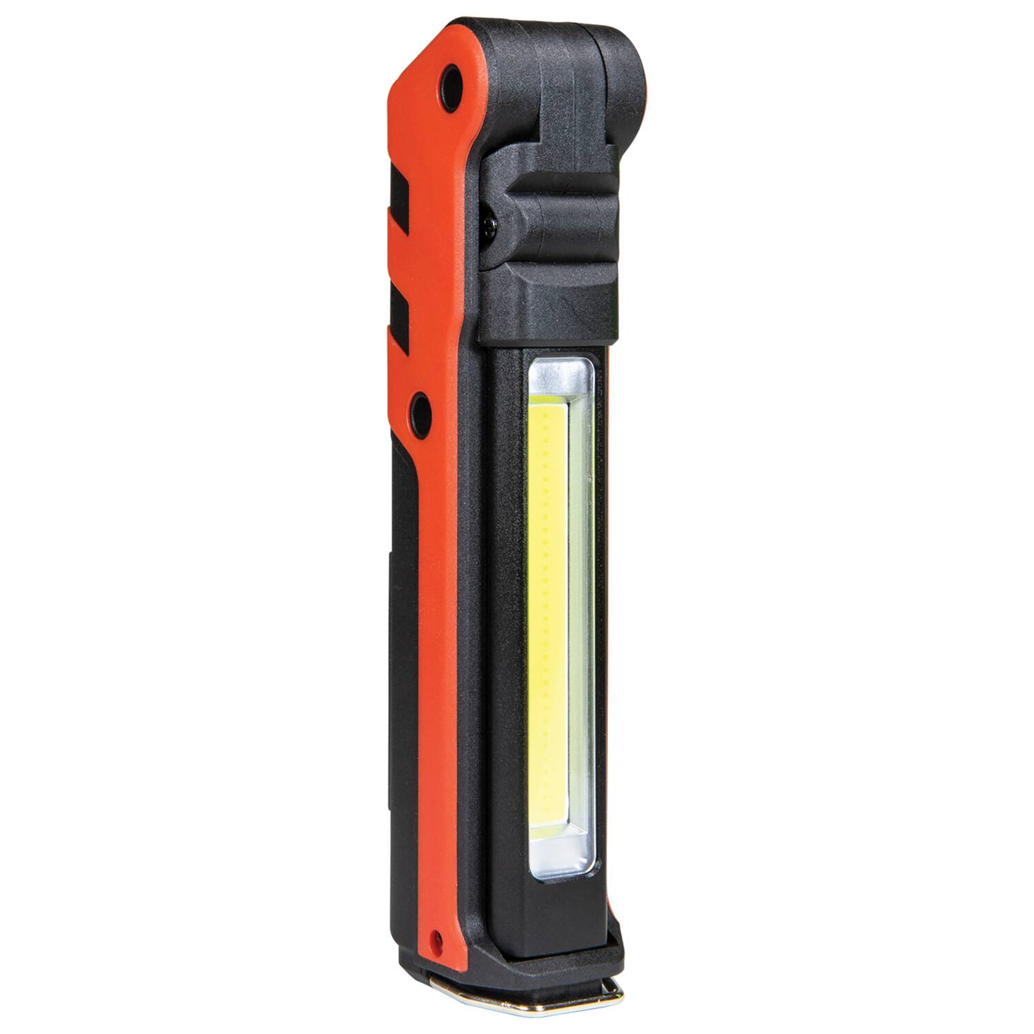 Alt View 10. Dorcy - 450-Lumen Flex COB Rechargeable Work Light and LED Tip Inspection Flashlight.