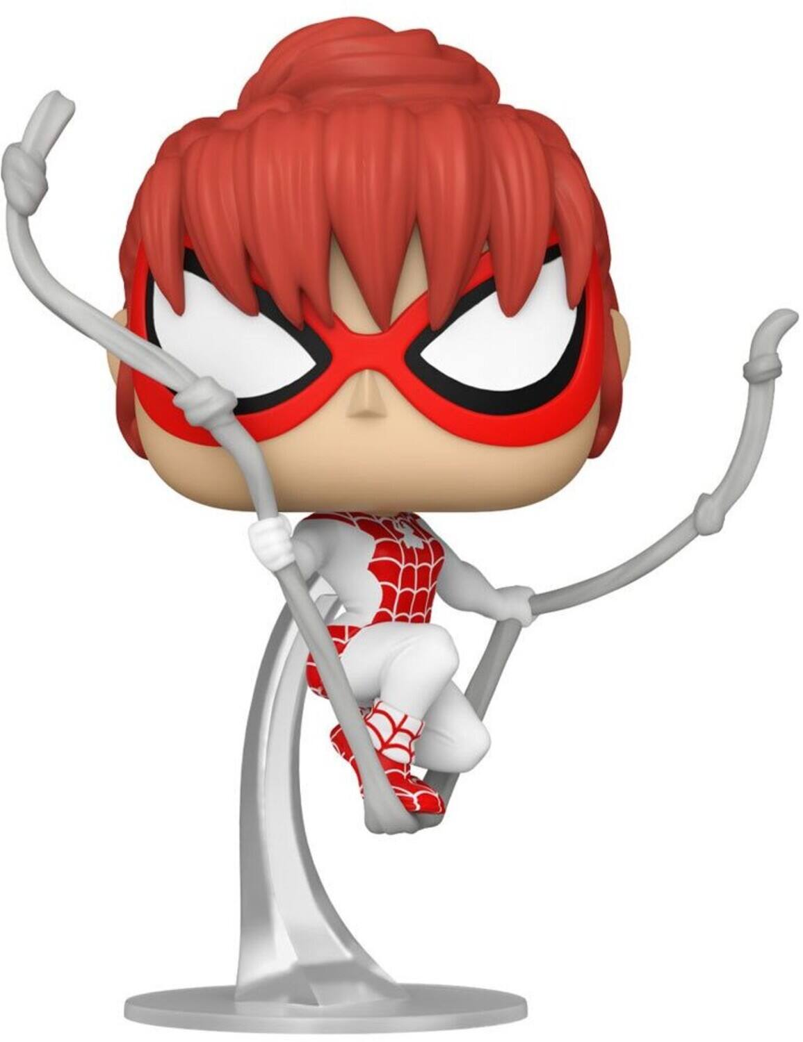 Funko - POP! MARVEL: Spider-Man - Spinneret - COLLECTIBLES - Multicolor