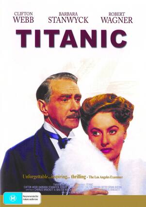Front. Titanic - DVD.