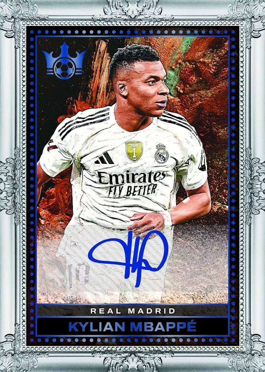 1 Emirates FLY BETTER qp REAL MADRID KYLIAN MBAPPÉ