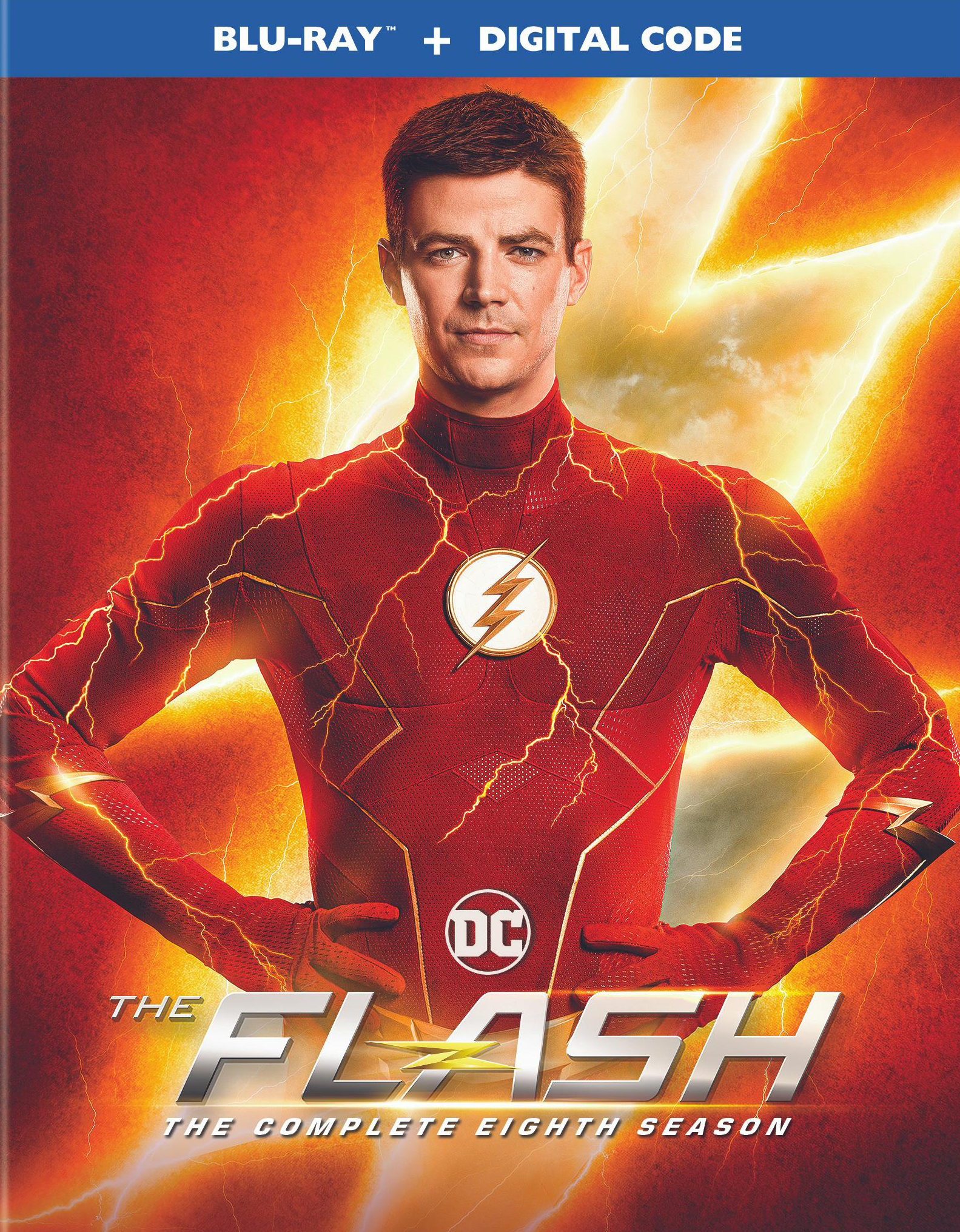 The Flash: The Complete Eighth Season [Blu-ray] - Best Buy