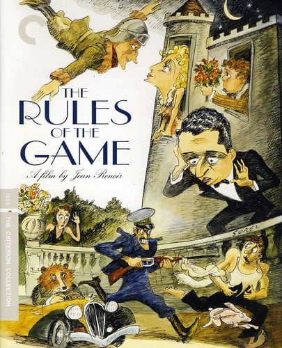 The Rules of the Game (Criterion Collection)  - BLU-RAY
