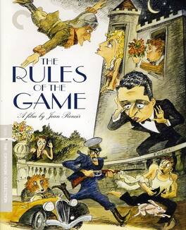 The Rules of the Game (Criterion Collection) - BLU-RAY