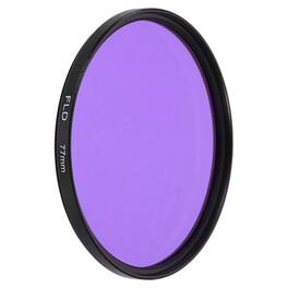 Unique Bargains - 77mm FLD Fluorescent Filter, Scratch Optical Resin Circular Screw-in Color Correcting for Photography