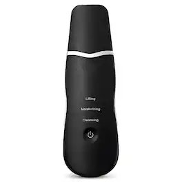Cluzine - 24000Hz Ultrasonic Skin Scrubber with 3 Modes, USB Rechargeable