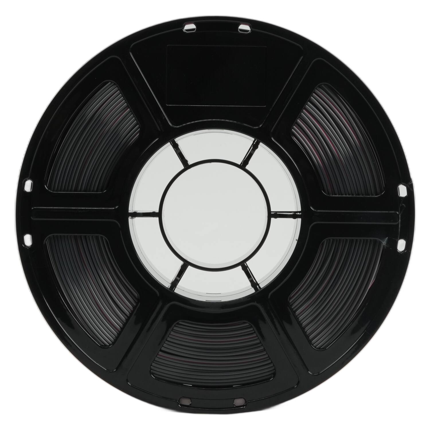 Alt View 6. Flashforge - PLA Silk Dual Color 3D Printer Filament-1.75mm-1kg (2.2 lbs) Spool - Dual Color Black+Red.
