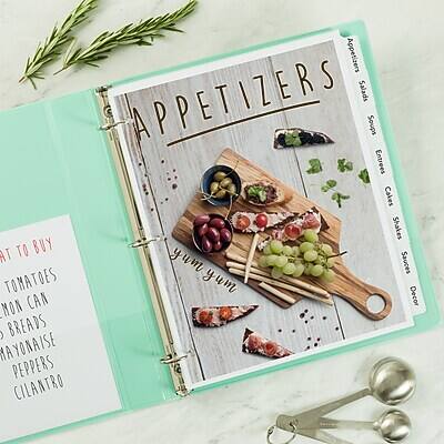 Appetizers  
Salads  
Soups  
Entrees  
Cakes  
Shakes  

To Buy:  
Tomatoes  
Mon Can  
Breads  
Mayonnaise  
Peppers  
Cilantro  

Sauces  
Decor  

yum  
yum  
yum