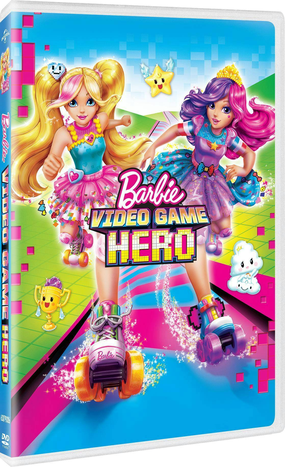 Angle. Barbie: Video Game Hero (DVD + Digital HD) [DVD].