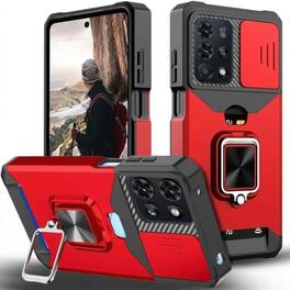 Kitcheniva - Shockproof Phone Case For Motorola Moto G Stylus 2025/2024 - Red