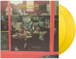 Tom Waits - Nighthawks at the Diner (Anniversary Edition) - Yellow Marble - VINYL LP