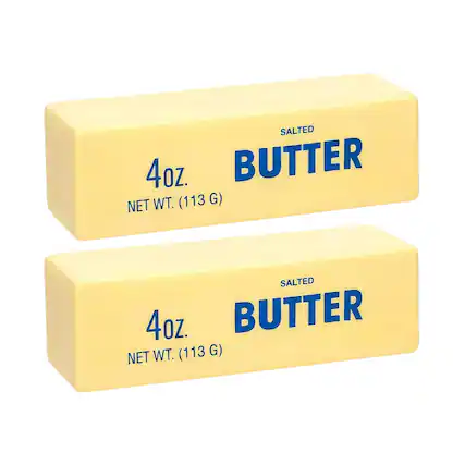SALTED 4oz. BUTTER NET WT. (113 G)