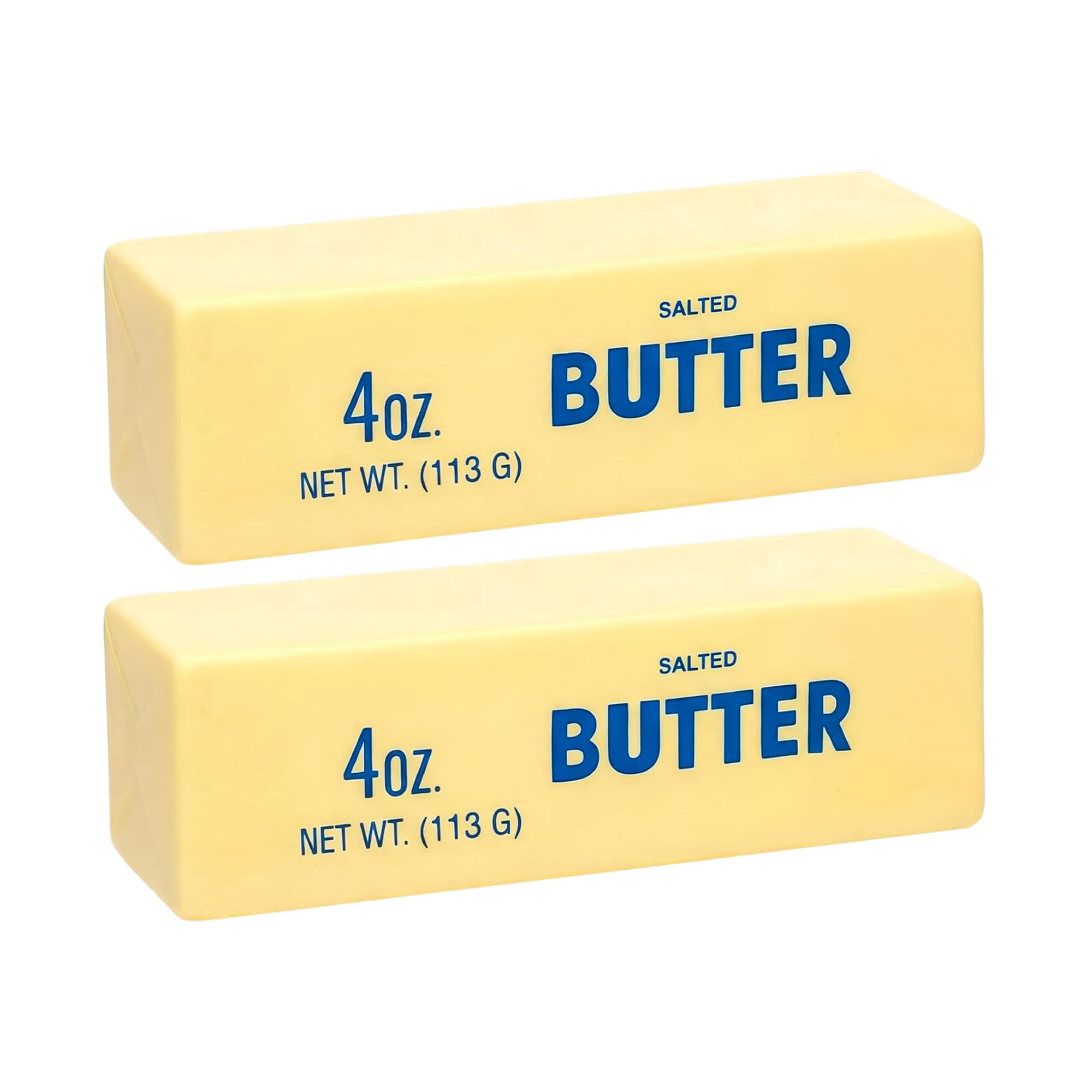 SALTED 4oz. BUTTER NET WT. (113 G)
