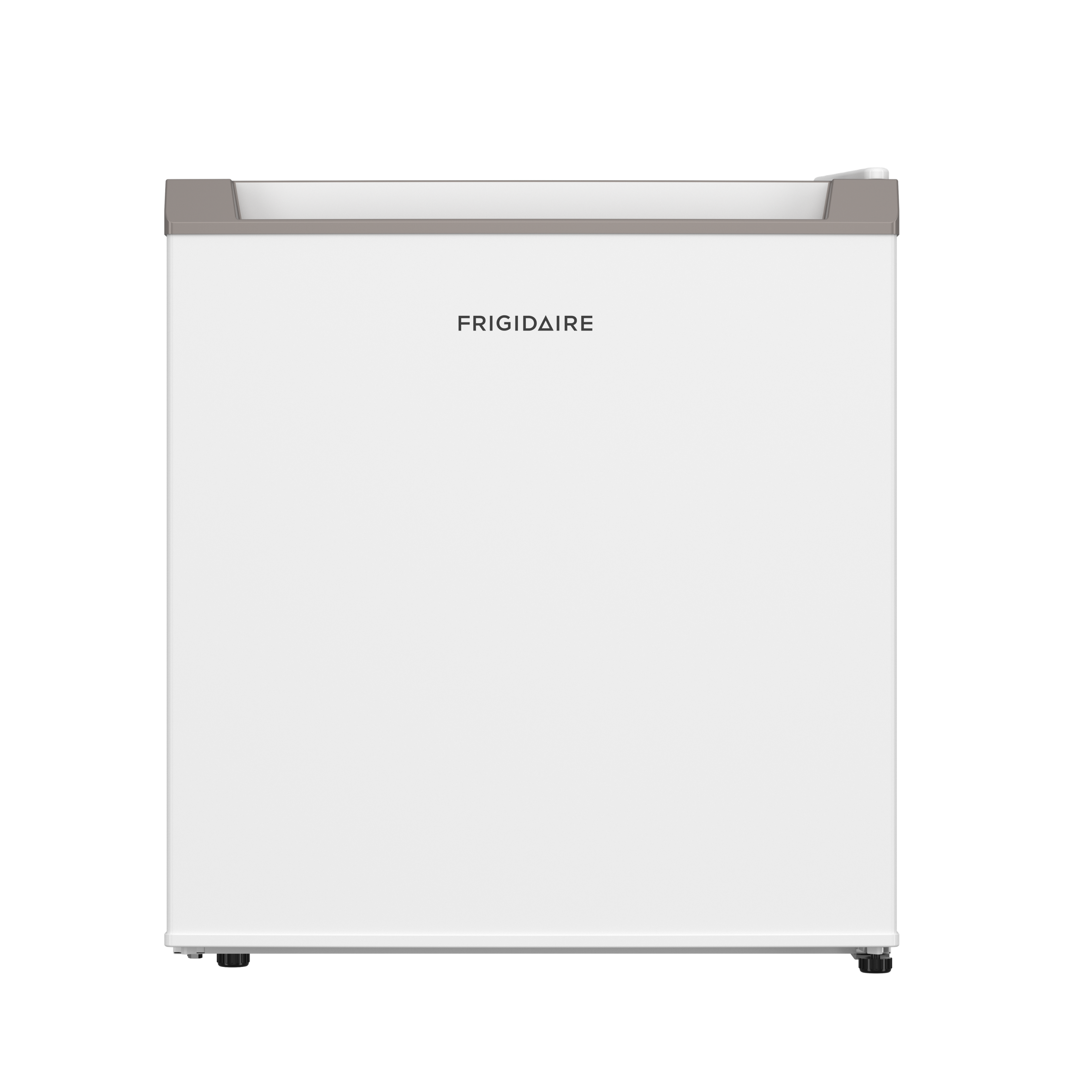 Front. Frigidaire - Frigidaire 1.6 cu ft Compact Mini Fridge, Perfect for Home or Office, Contemporary Series, 1.6 cu ft - White.