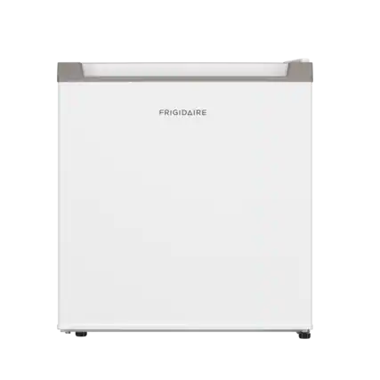Front. Frigidaire - Frigidaire 1.6 cu ft Compact Mini Fridge, Perfect for Home or Office, Contemporary Series, 1.6 cu ft - White.
